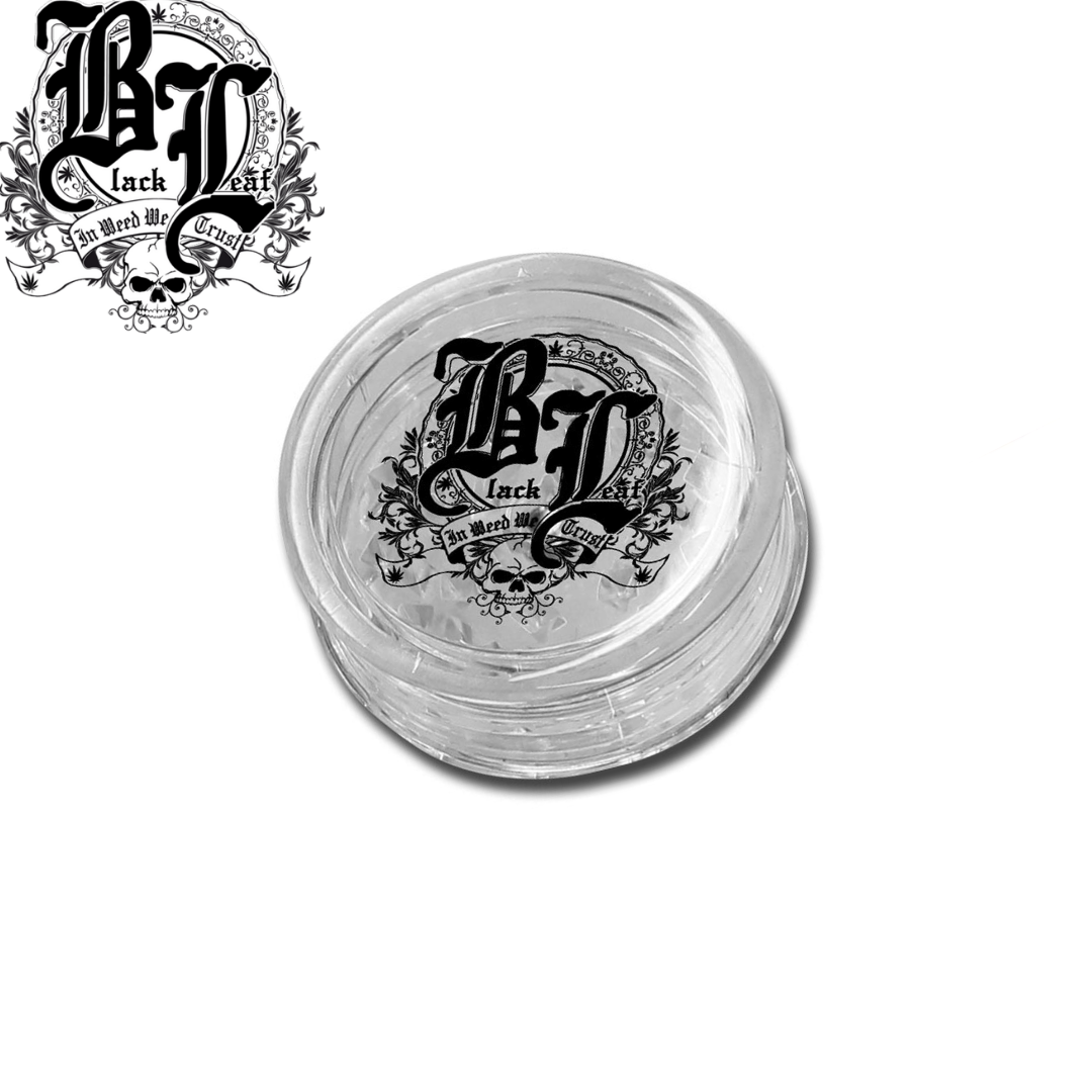 Rolling Tray, Black Leaf®, Multi LED, Weiß